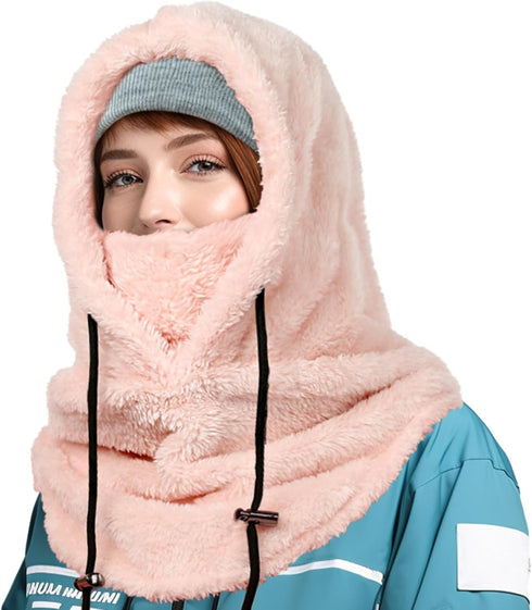 Balaclava, Winter Face Mask for Men Women Hat Neck, Windproof Fleece Ski Mask Warm Face Cover Scarf Sporty Street Fashion...